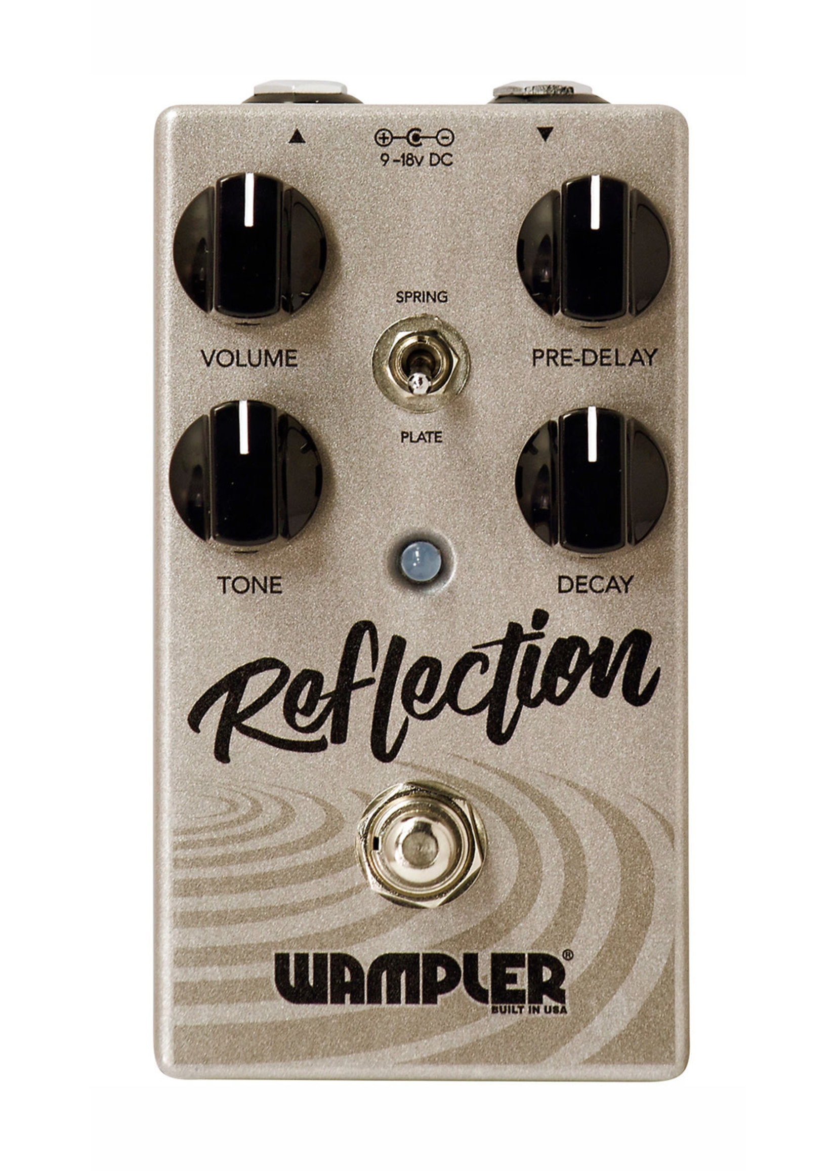 Wampler Wampler Reflection Reverb Effects Pedal