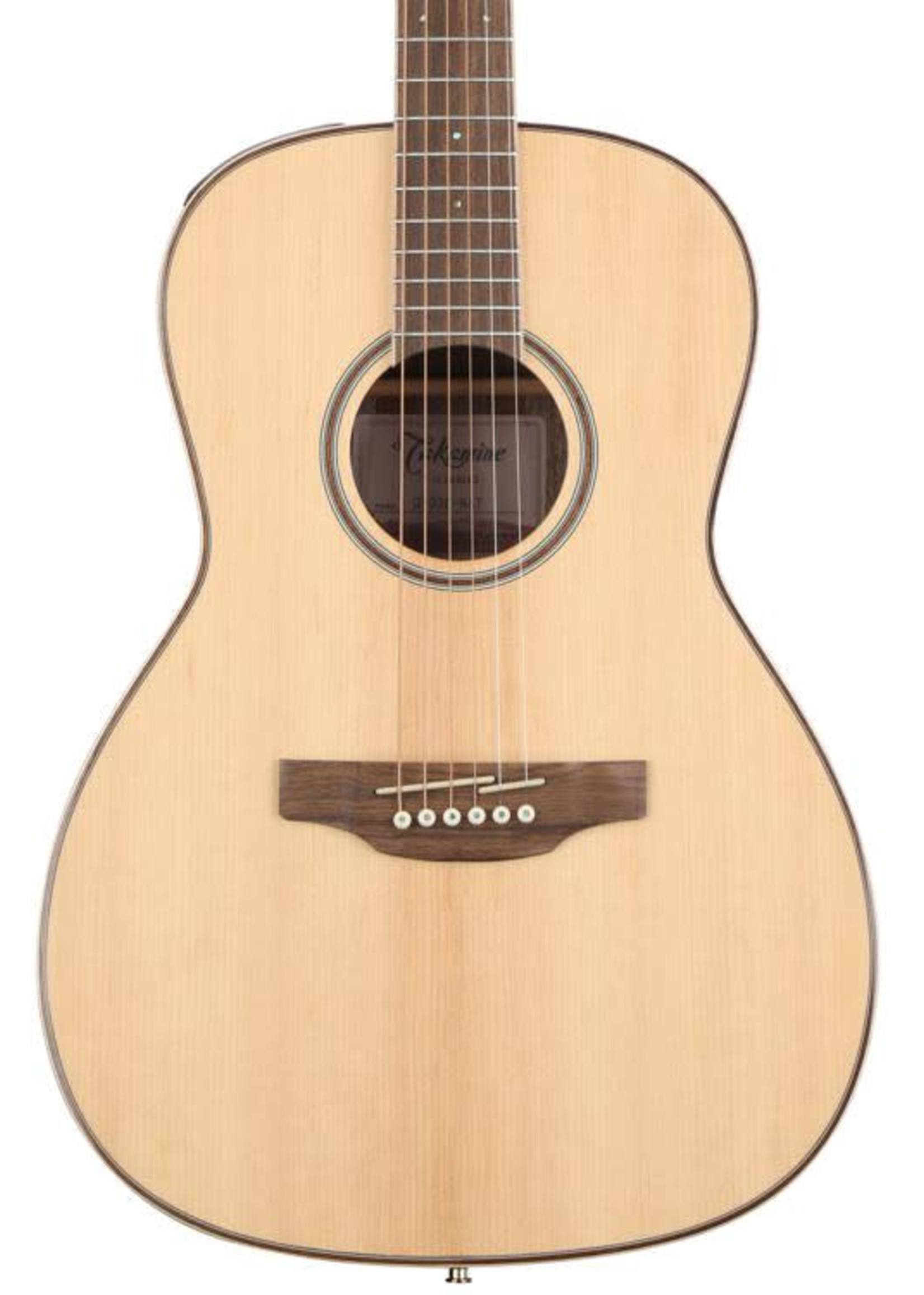 Takamine Takamine GY93E-NAT New Yorker Parlor Acoustic-Electric Guitar - Natural