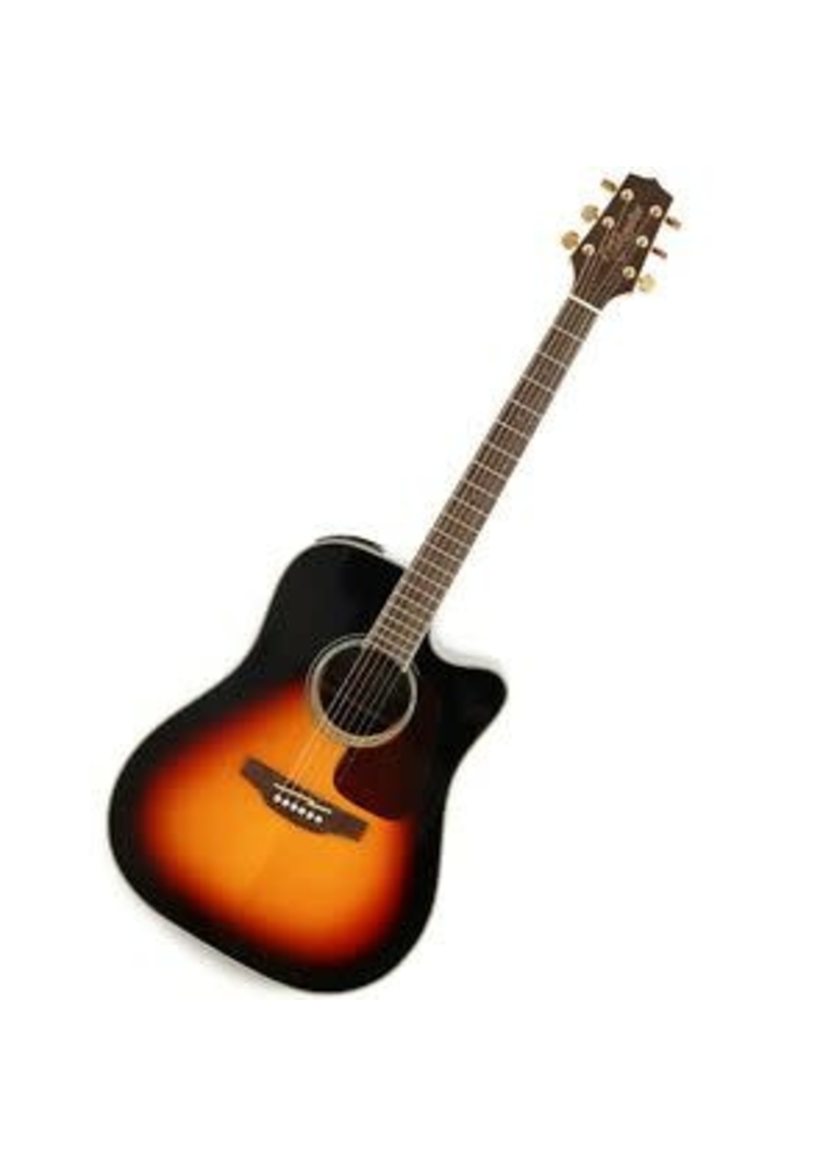 Takamine Takamine GD71CE-BSB Dreadnought Cutaway Acoustic-Electric Guitar Gloss Sunburst