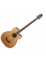 Takamine Takamine GB30CE-NAT Jumbo Acoustic Electric Bass Guitar, Venetian Cutaway, Natural