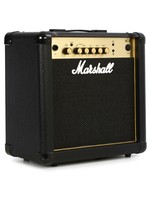 Marshall Marshall MG Gold MG15G 15W 1x8" Solid-State Combo Amplifier with 2 Channels and MP3 Input