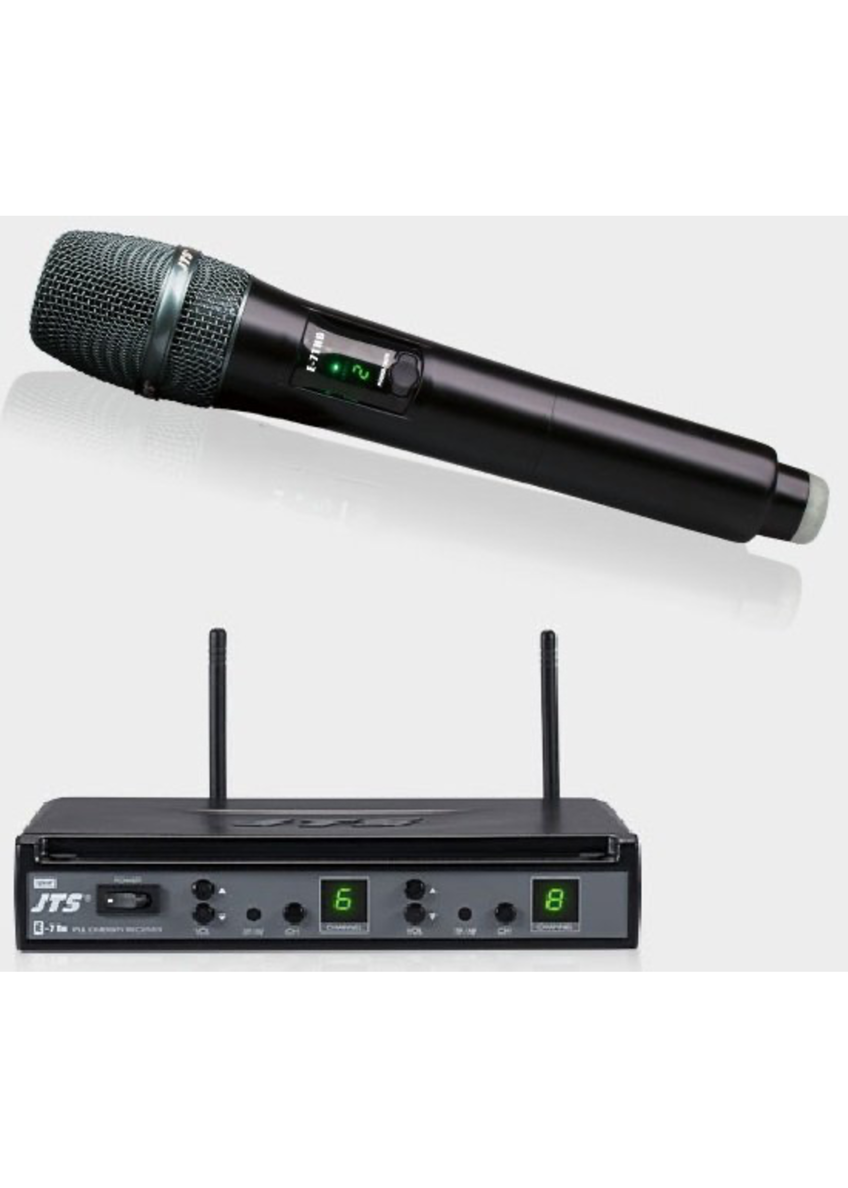 JTS JTS E-7R Wireless Mic System