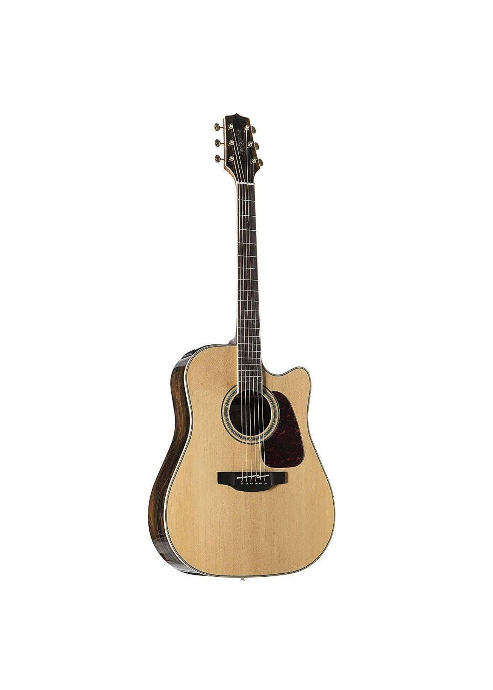 Takamine Takamine GD90CE-ZC Dreadnought Acoustic Electric Guitar Natural With Gig Bag