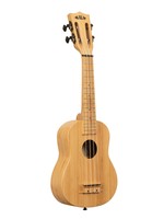 Kala Kala All Solid Bamboo Soprano Ukulele