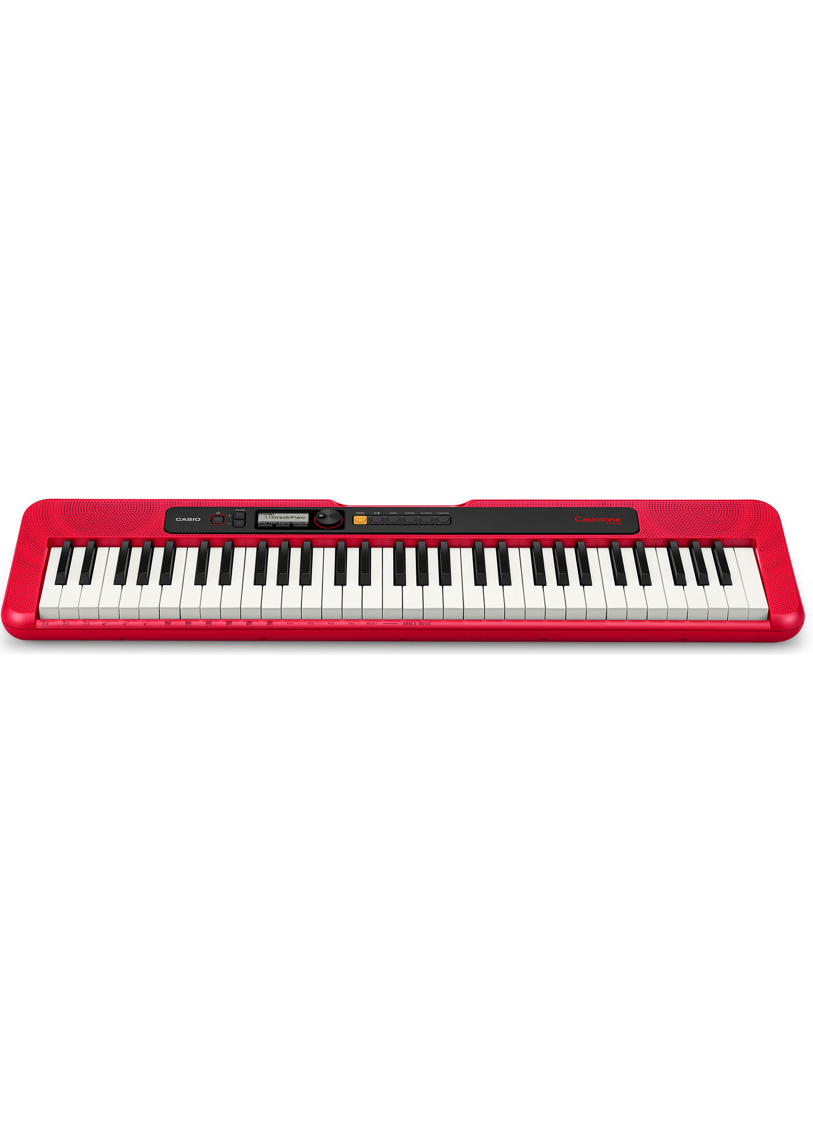 Casio Casio Casiotone CT-S200WE 61 Key Portable Arranger Keyboard RED