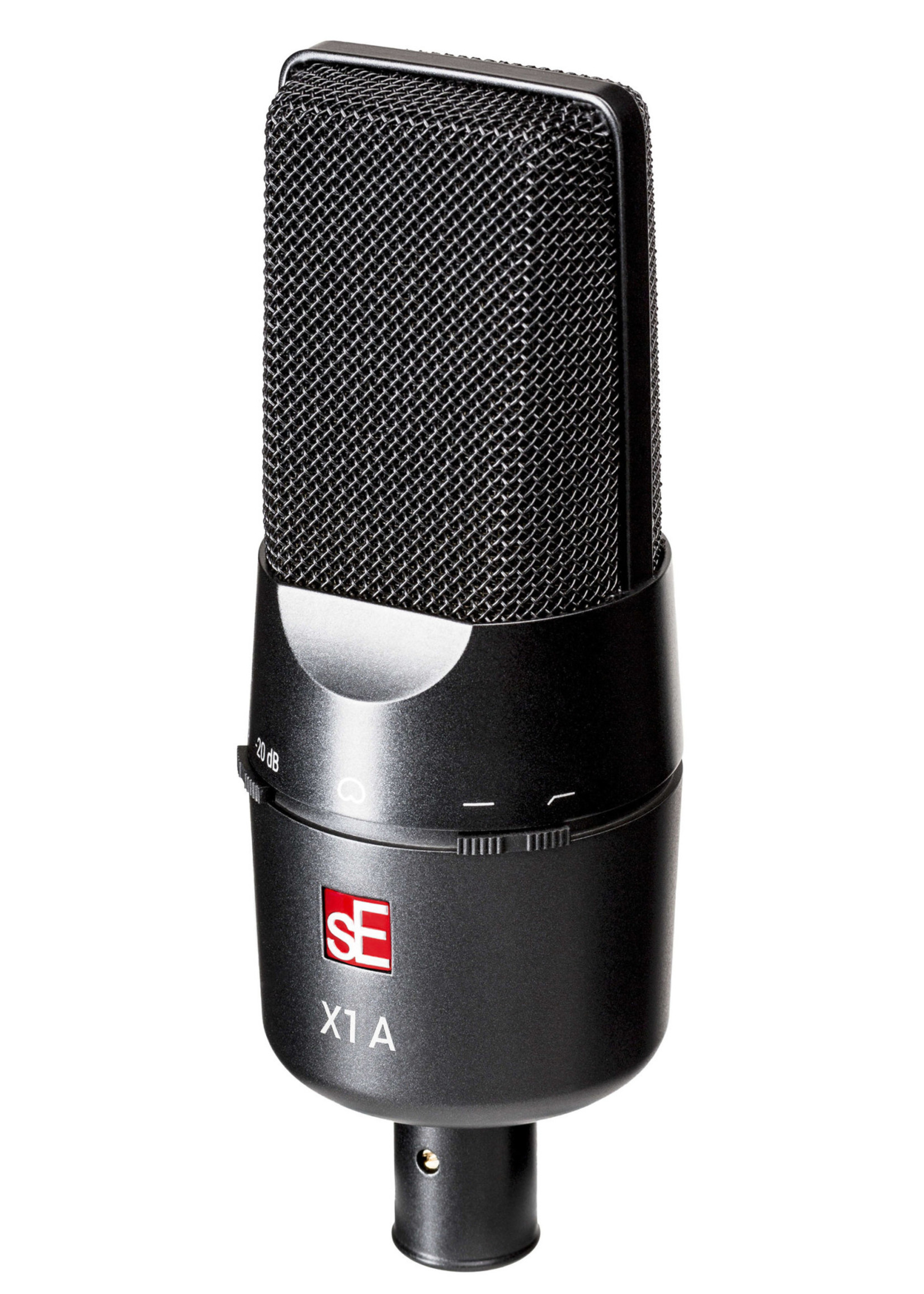 SE Electronics X1 Series Condenser Mic w/Clip