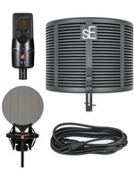 SE Electronics SE X1-S-STUDIO-BUNDLE Vocal Recording Pack