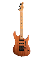 Tagima Tagima Stella NTS-LF Natural Satin Mahogany Electric Guitar w/ Light Fingerboard