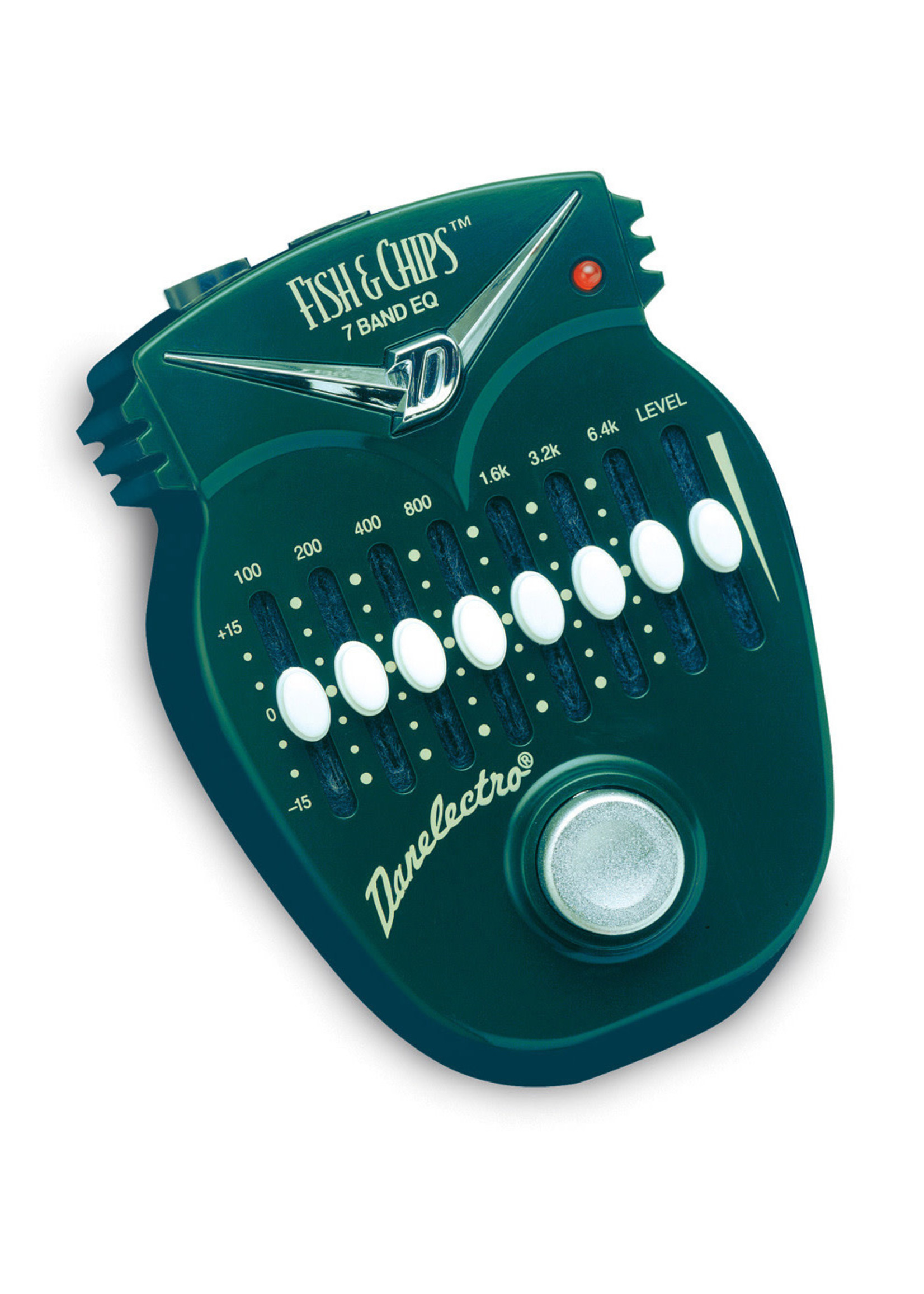 Danelectro FISH & CHIPS 7 BAND EQ PEDAL