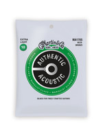 Martin Strings Martin Silked 80/20 Bronze 10/47- Extra Light Acoustic Guitar Strings