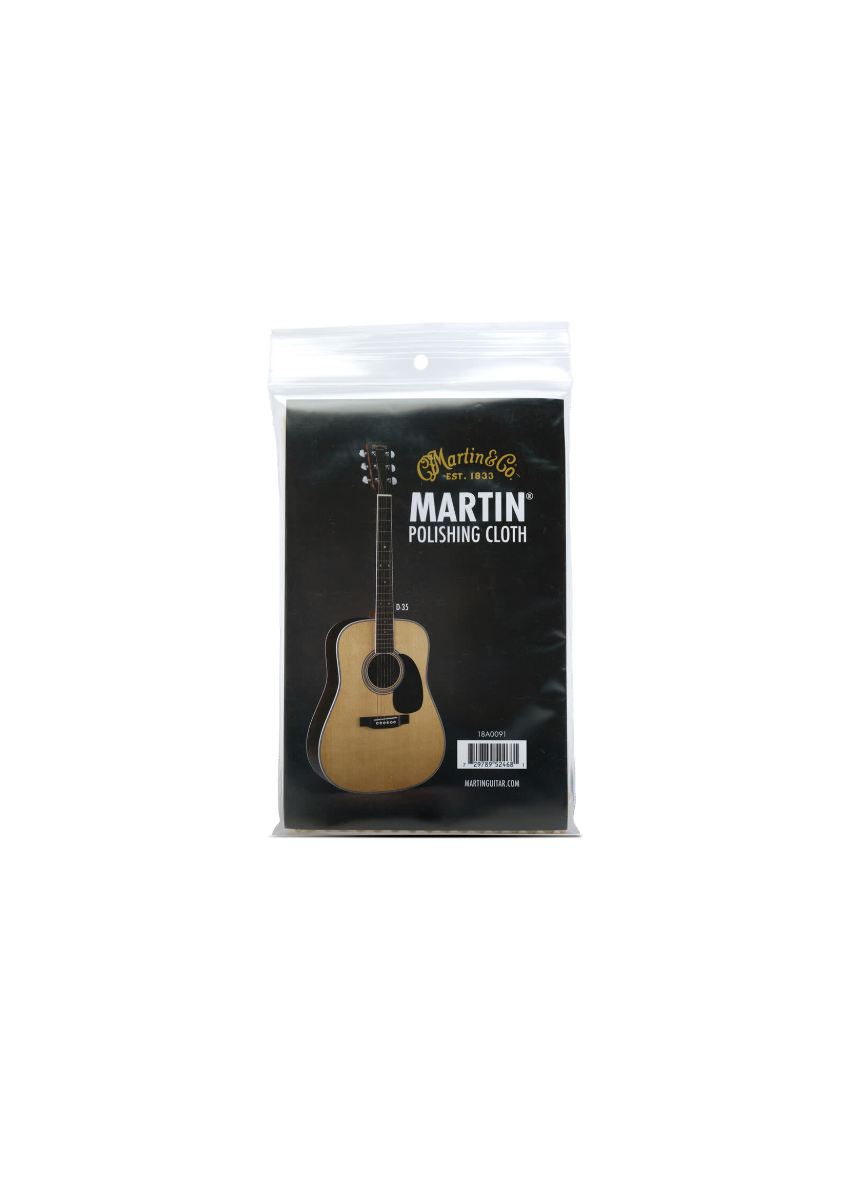 Martin Strings Martin 18A0091 Martin Polish Cloth