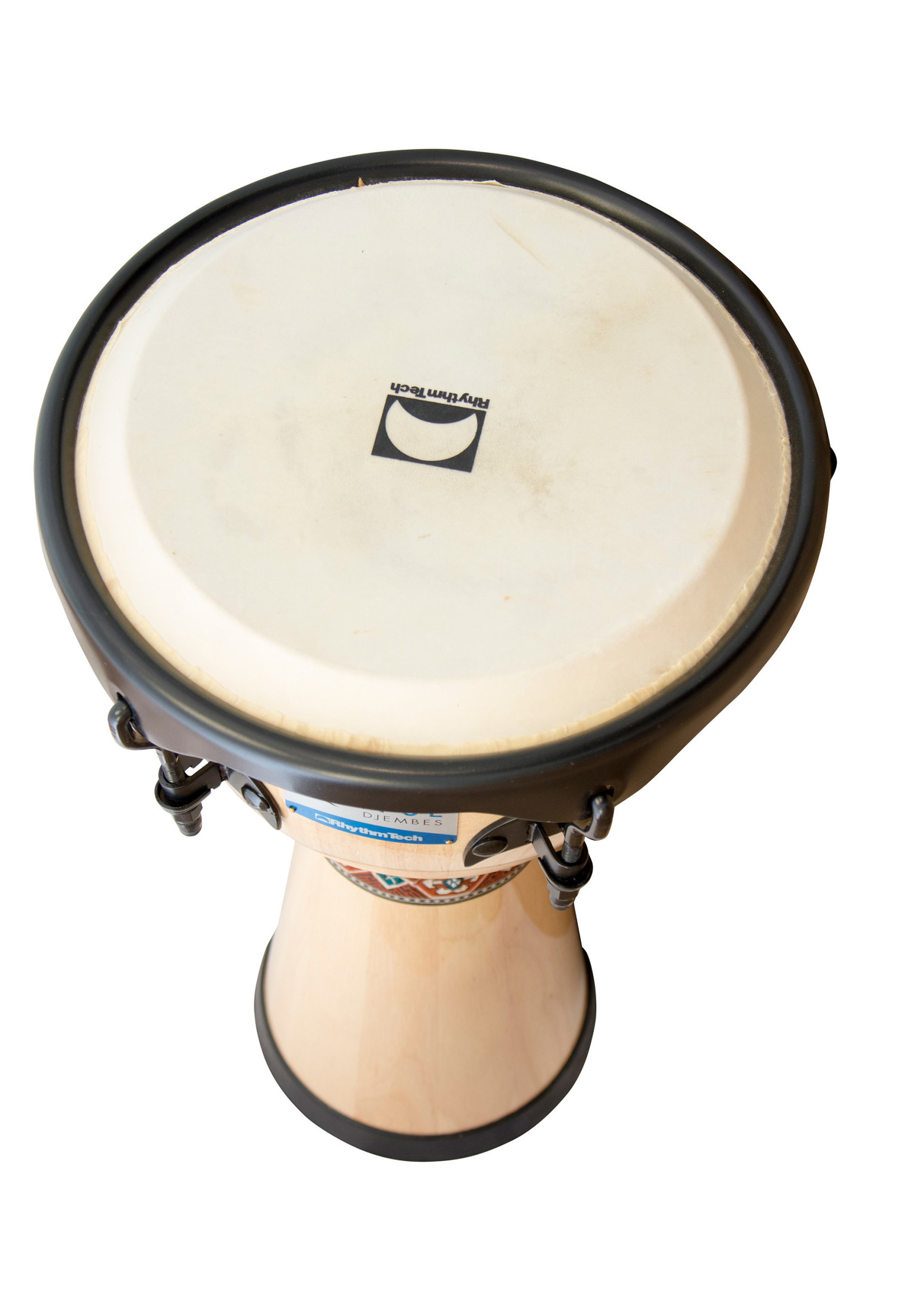 Rhythm Tech Eclipse Djembe-Nat-10