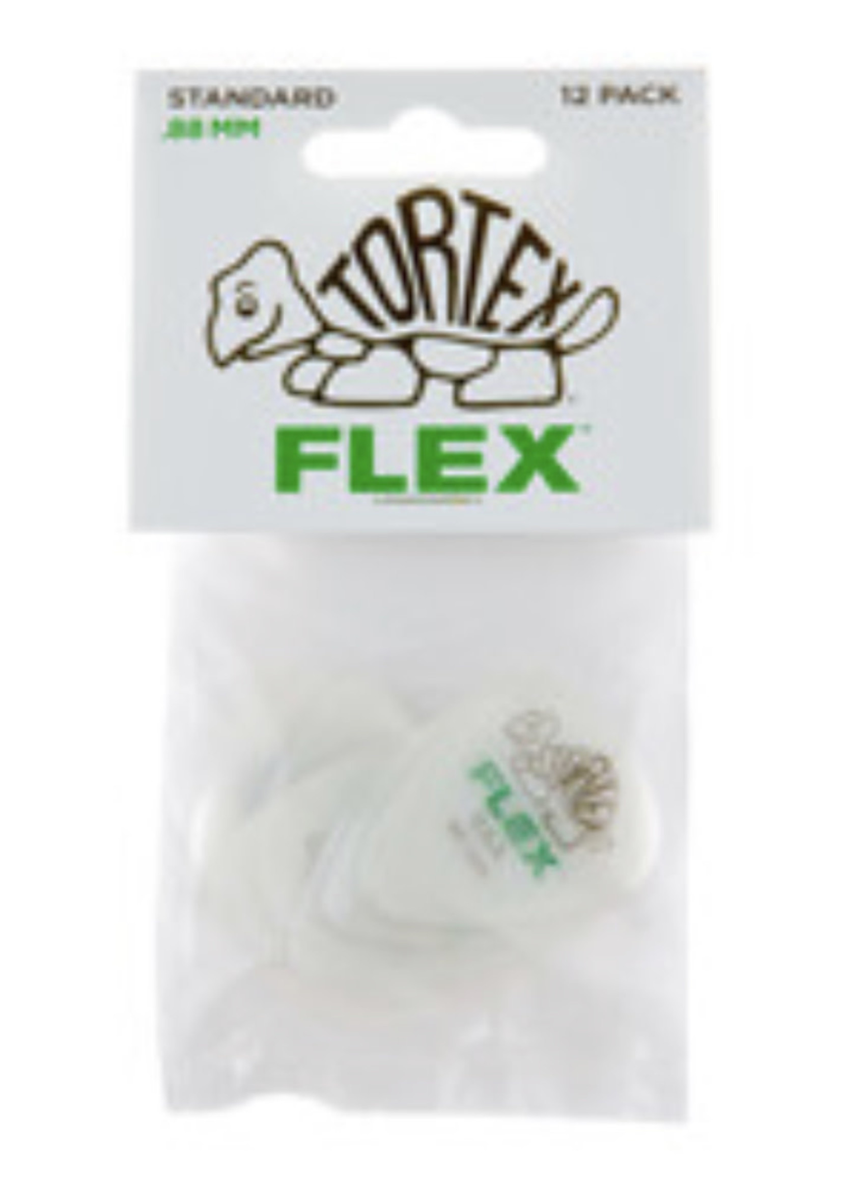 Jim Dunlop TORTEX® FLEX™ STANDARD PICK .88MM