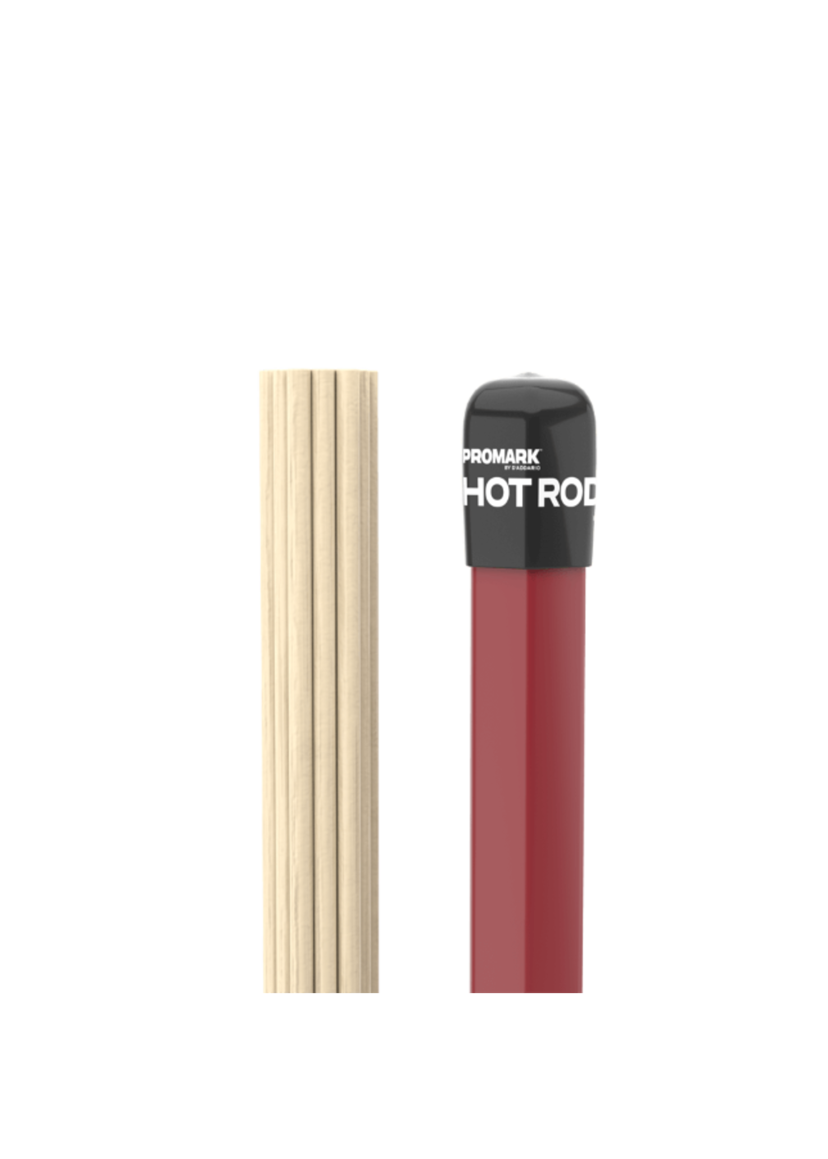 Promark Promark Hot Rods Bundled-Dowel Drumsticks