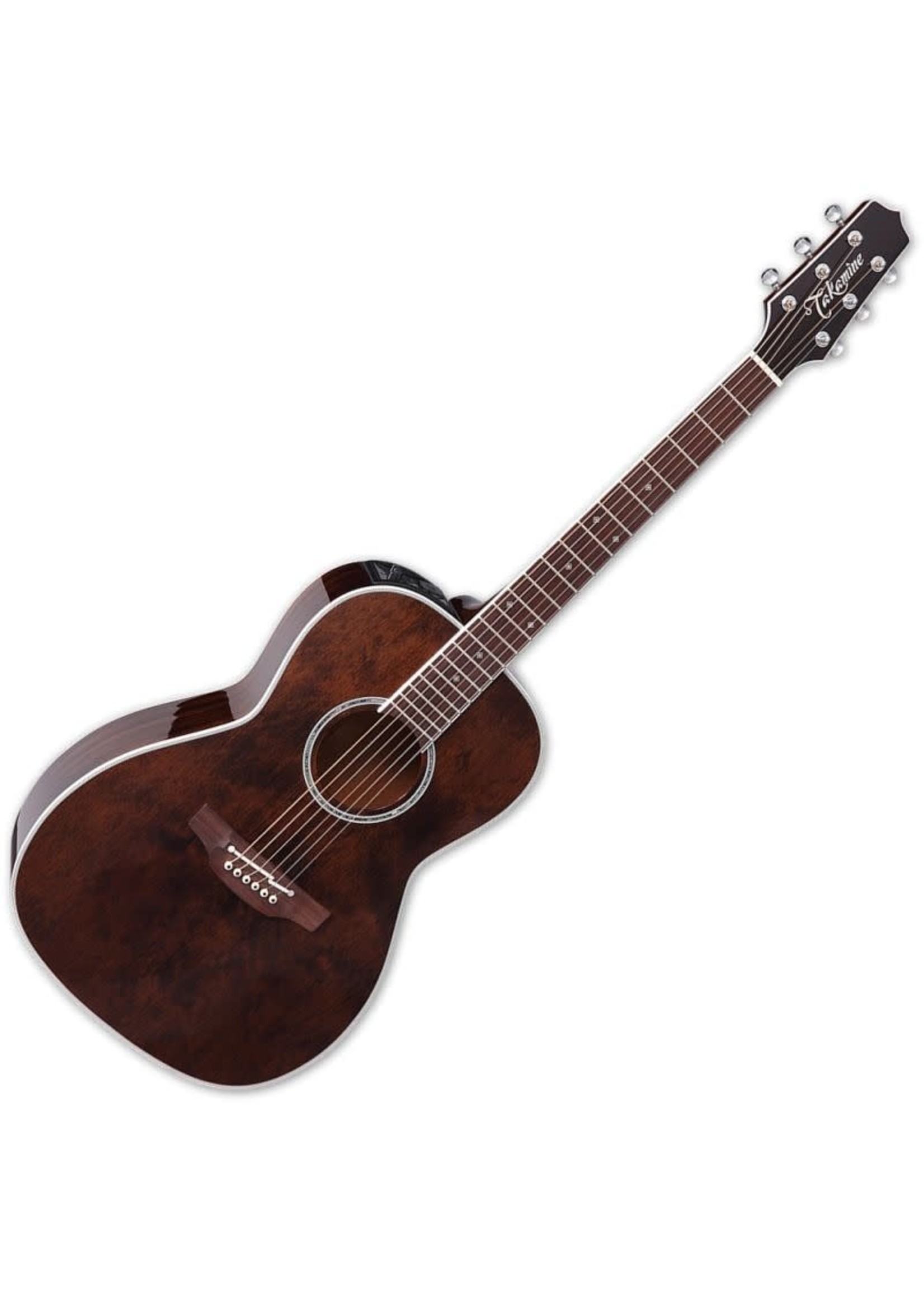 Takamine Takamine CP3NY New Yorker Acoustic/Electric Guitar Gloss Molasses w/ Hardshell Case