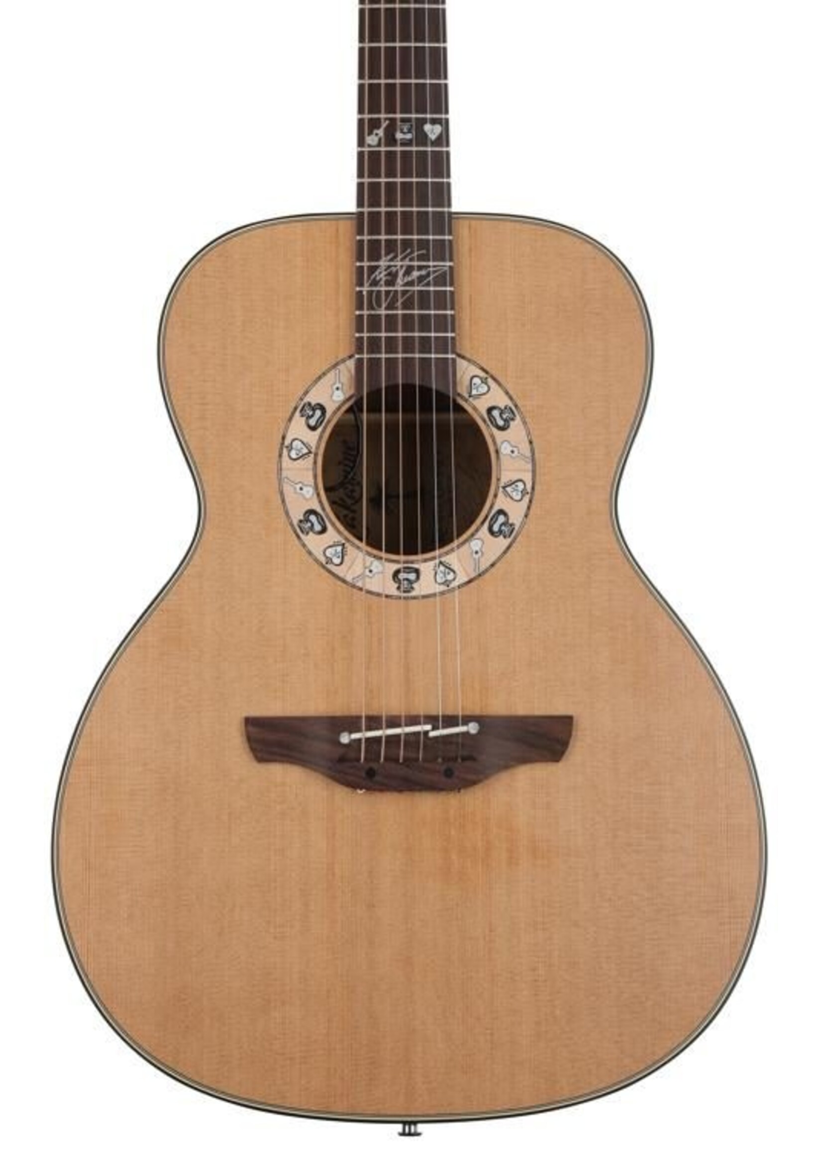 Takamine Takamine Kenny Chesney Signature Acoustic-Electric Guitar - Natural