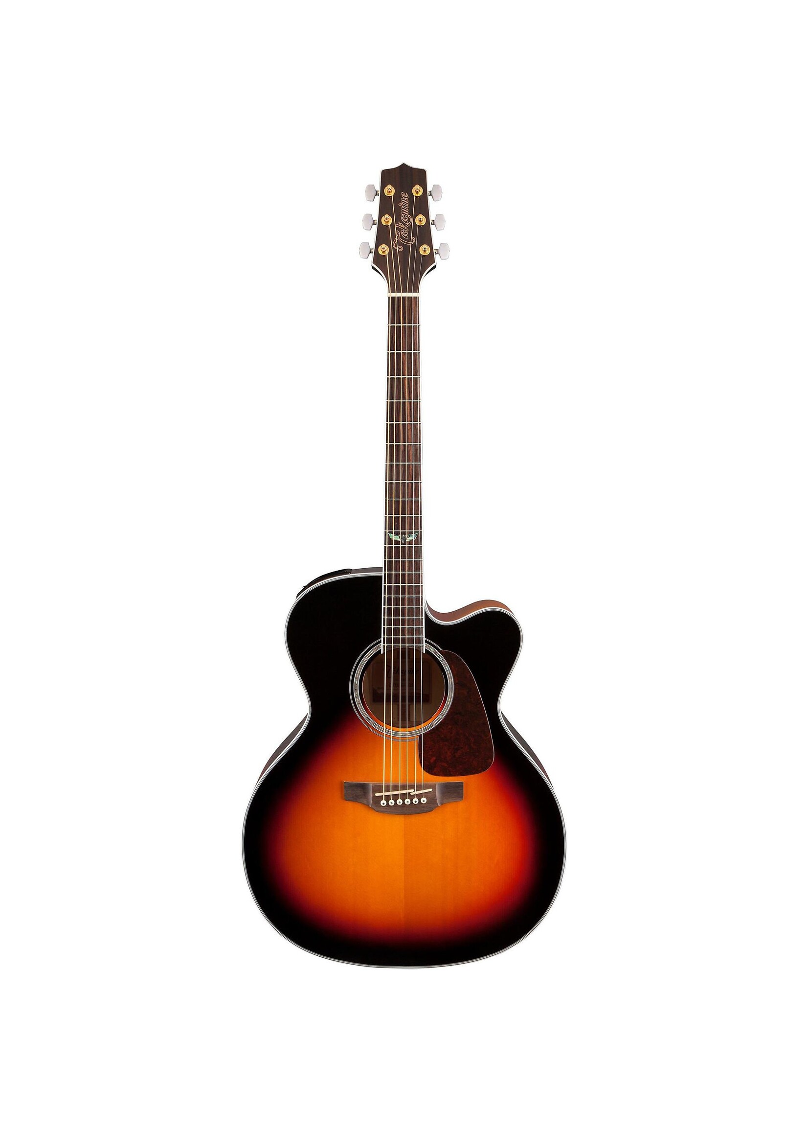 Takamine Takamine GJ72CE BSB Jumbo Acoustic Electric Guitar Brown Sunburst