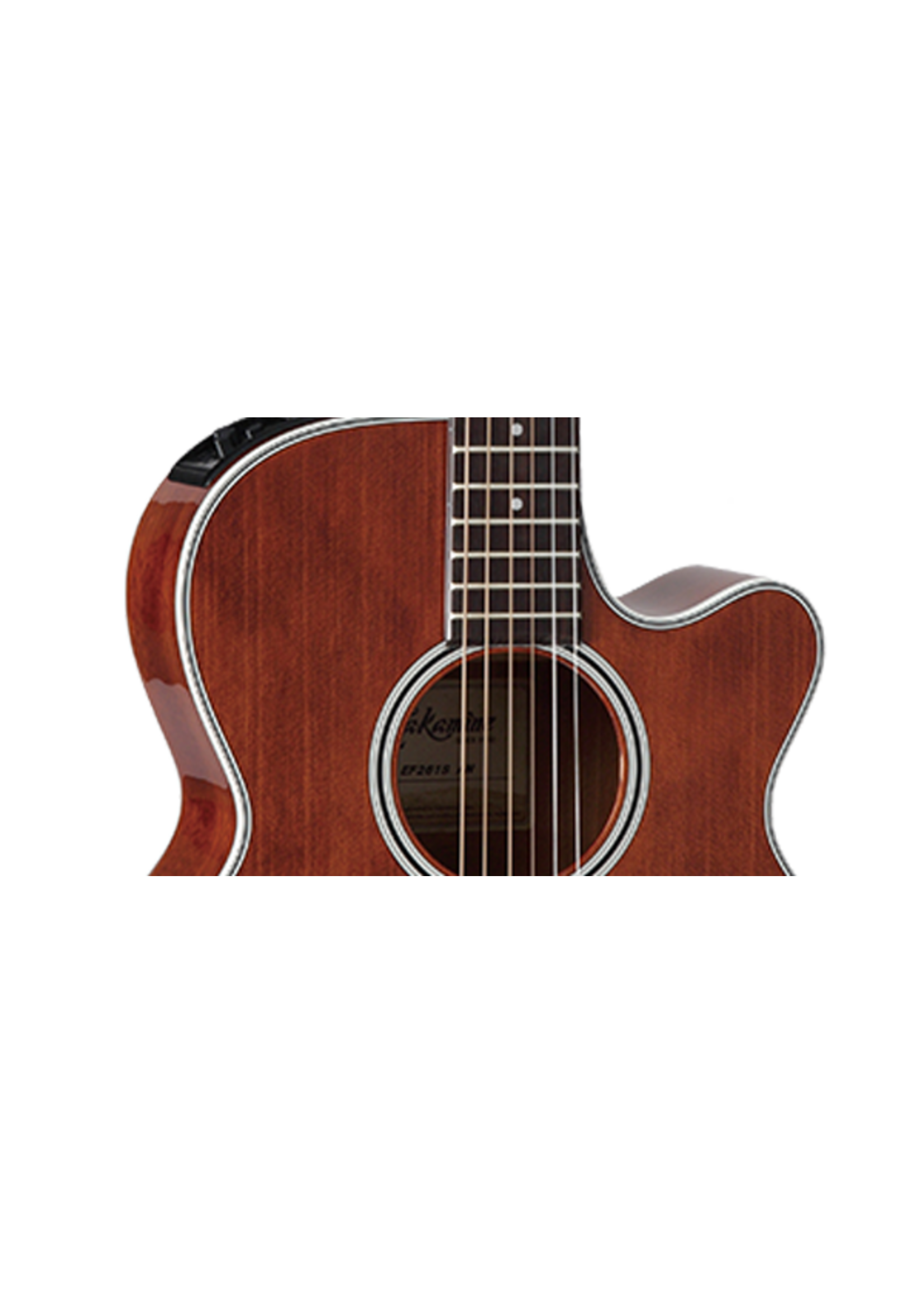 Takamine Takamine EF261SAN Acoustic Electric Guitar Antique Gloss Finish