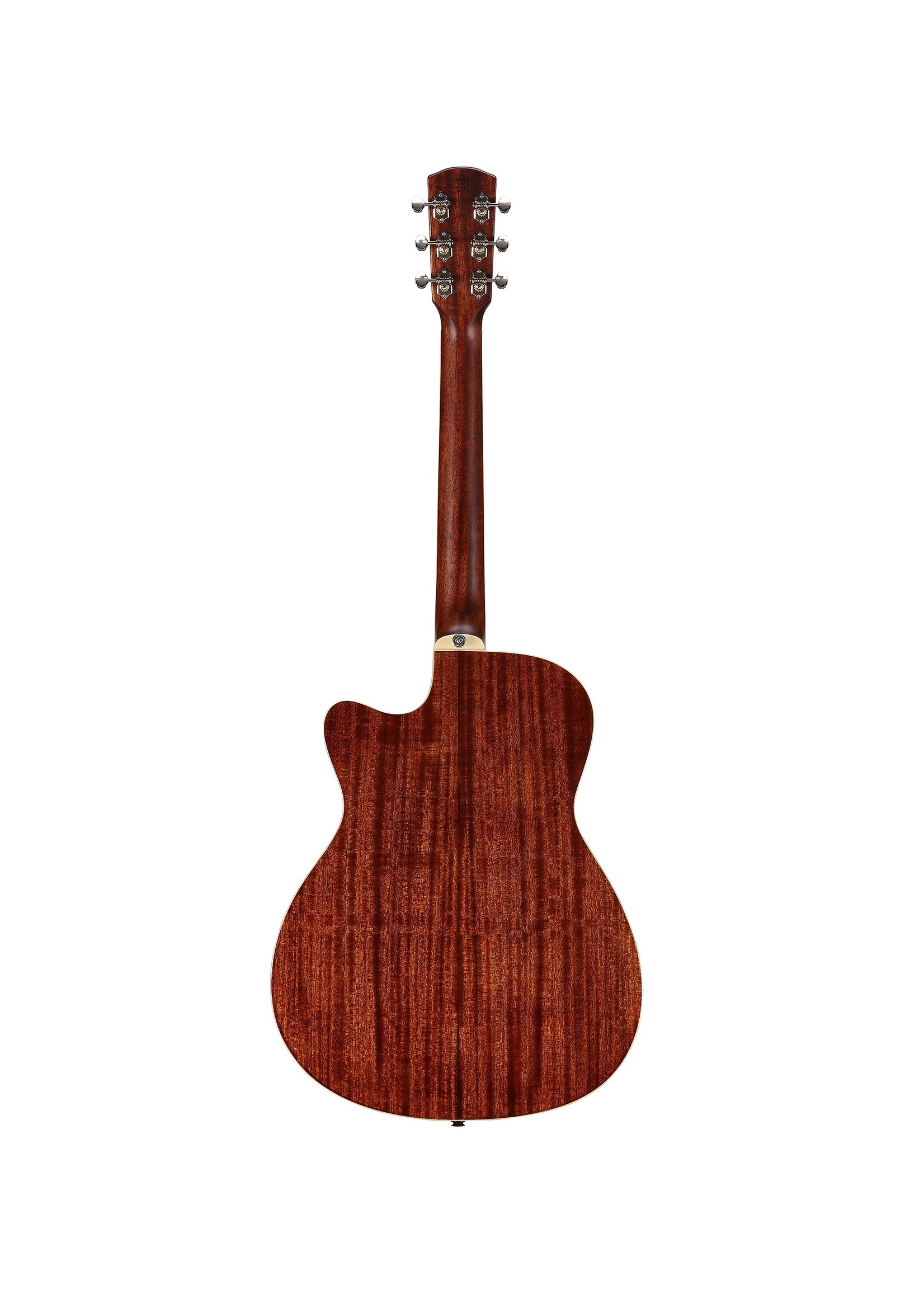 Alvarez Alvarez MF60CEOM Masterworks Herringbone OM Acoustic Electric Guitar w/ Masterworks Gig Bag