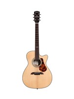 Alvarez Alvarez MF60CEOM Masterworks Herringbone OM Acoustic Electric Guitar w/ Masterworks Gig Bag