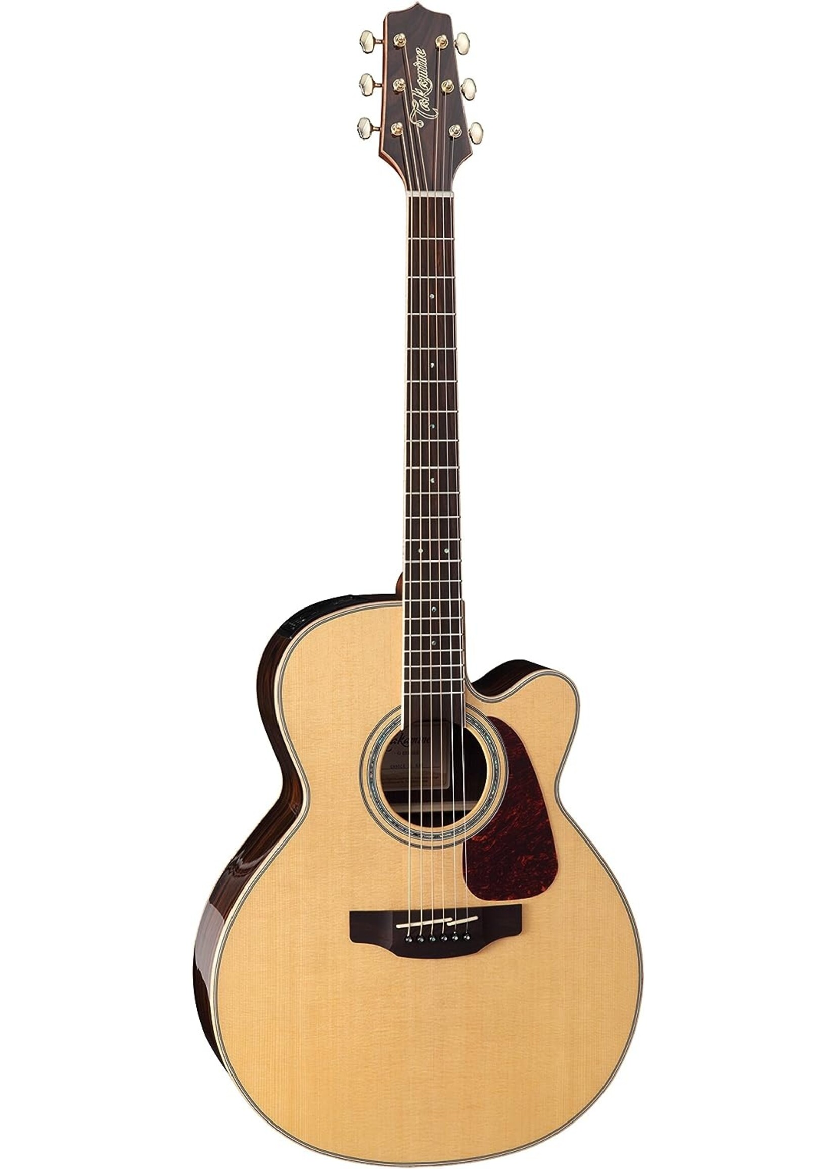Takamine Takamine GN90CE-ZC Acoustic-Electric Guitar Natural