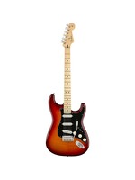 Player Stratocaster® Plus Top, Maple Fingerboard, Aged Cherry Burst (USED)