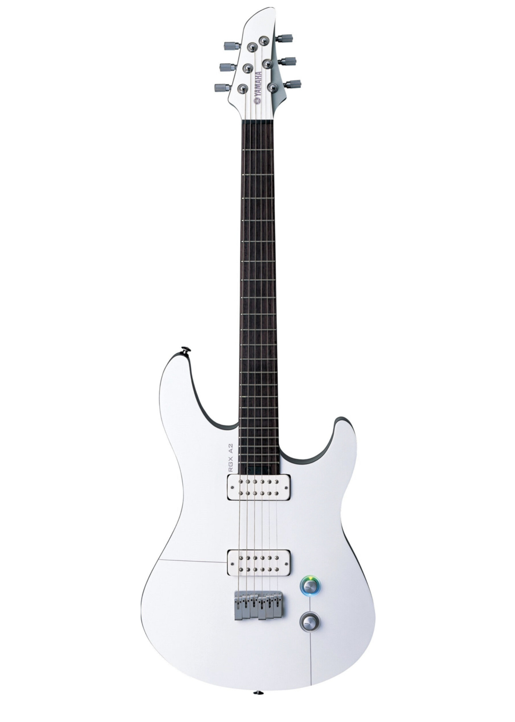 Yamaha RGXA2 White Electric Guitar (Used)
