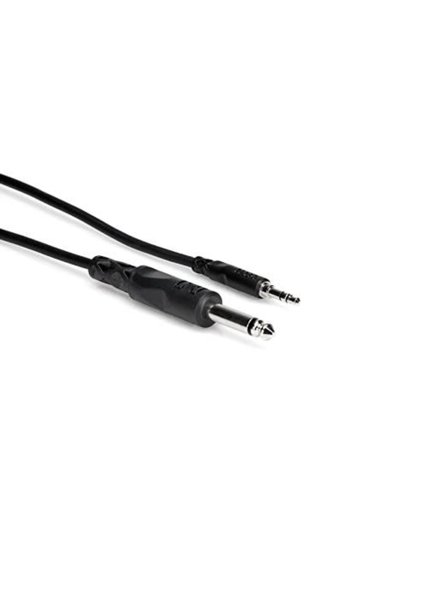 Hosa Hosa CMP-103 Interconnect Cable - 3.5mm TRS Male to 1/4-inch TS Male - 3 Foot