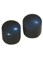 Retro Parts METAL KNOBS 2PK BLACK