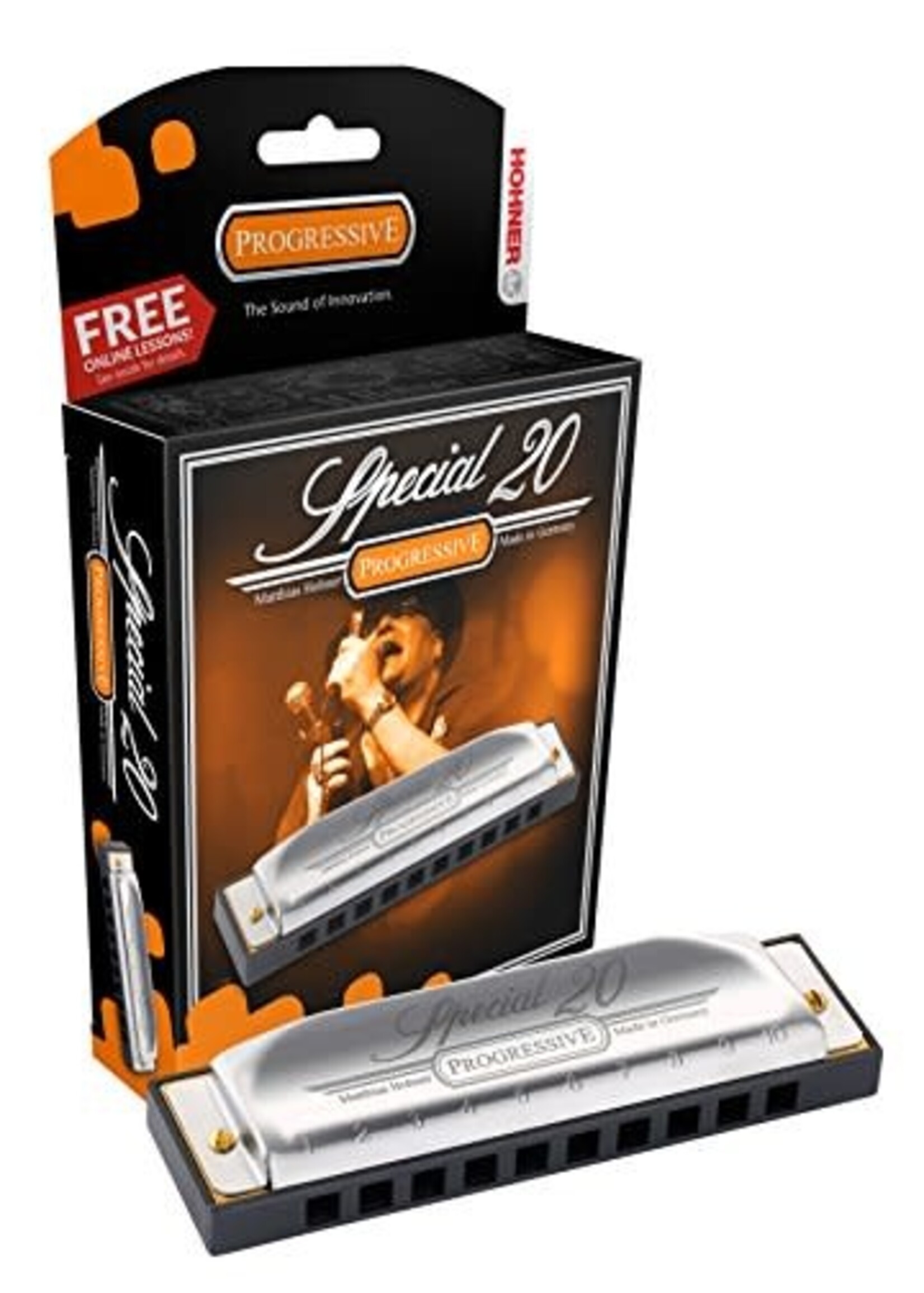 Hohner SPECIAL 20 HARMONICA "F