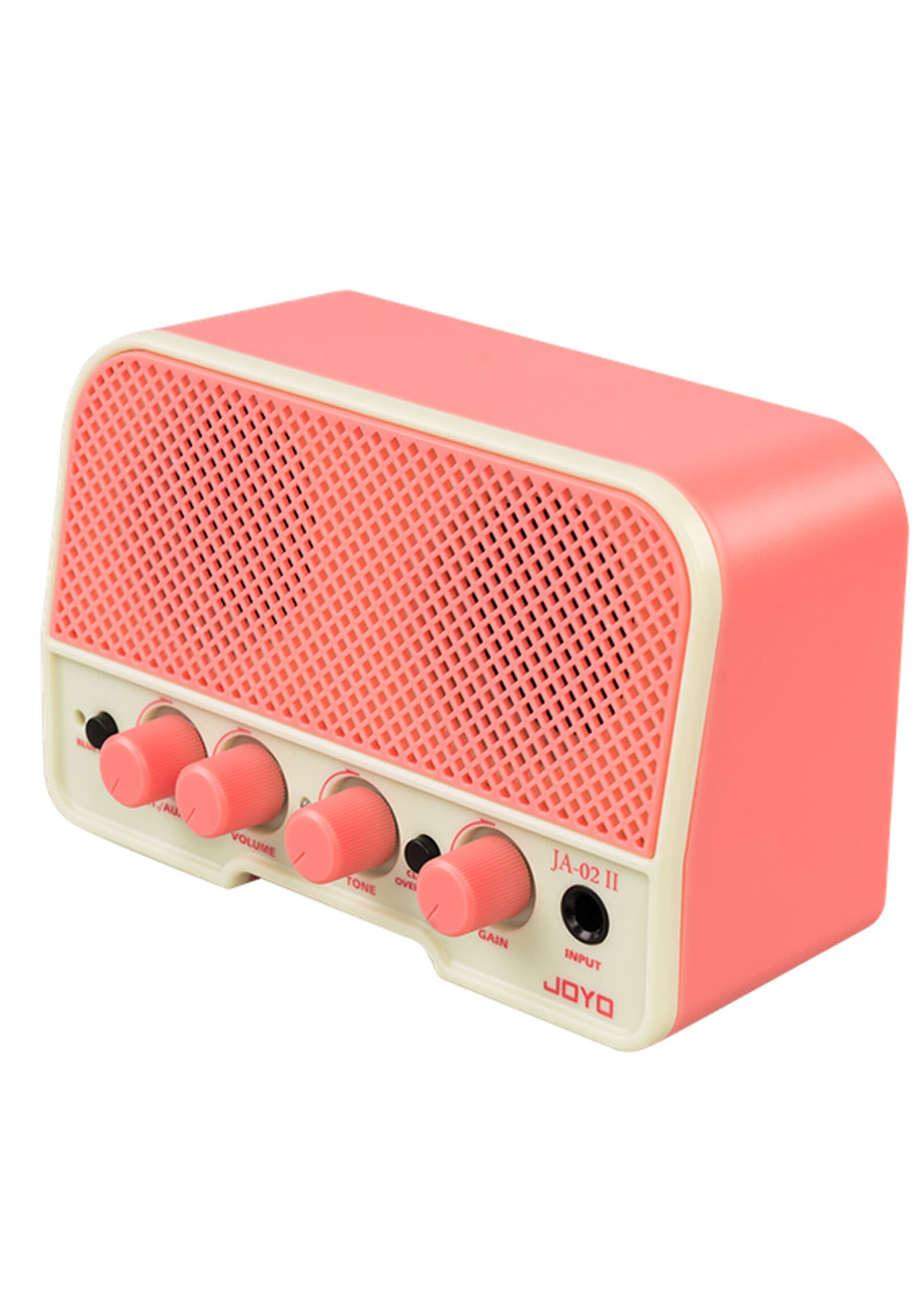 JOYO Joyo JA02-II PINK 5W Rechargeable Mini Guitar Amp Pink