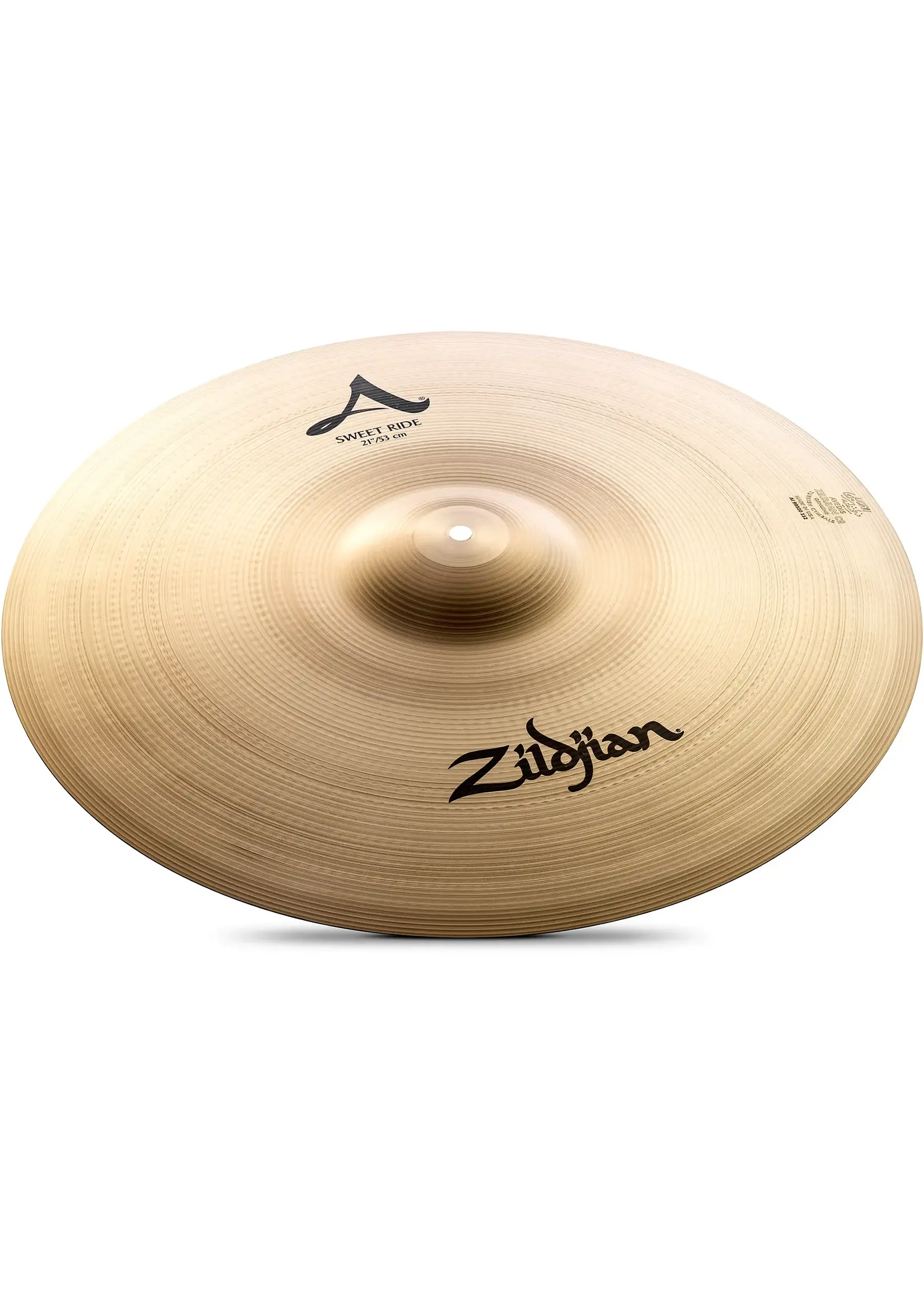Zildjian Zildjian A Series Sweet Ride Cymbal 21 in.