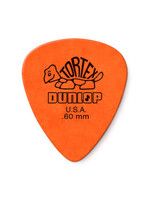 Jim Dunlop TORTEX® STANDARD PICK .60MM single