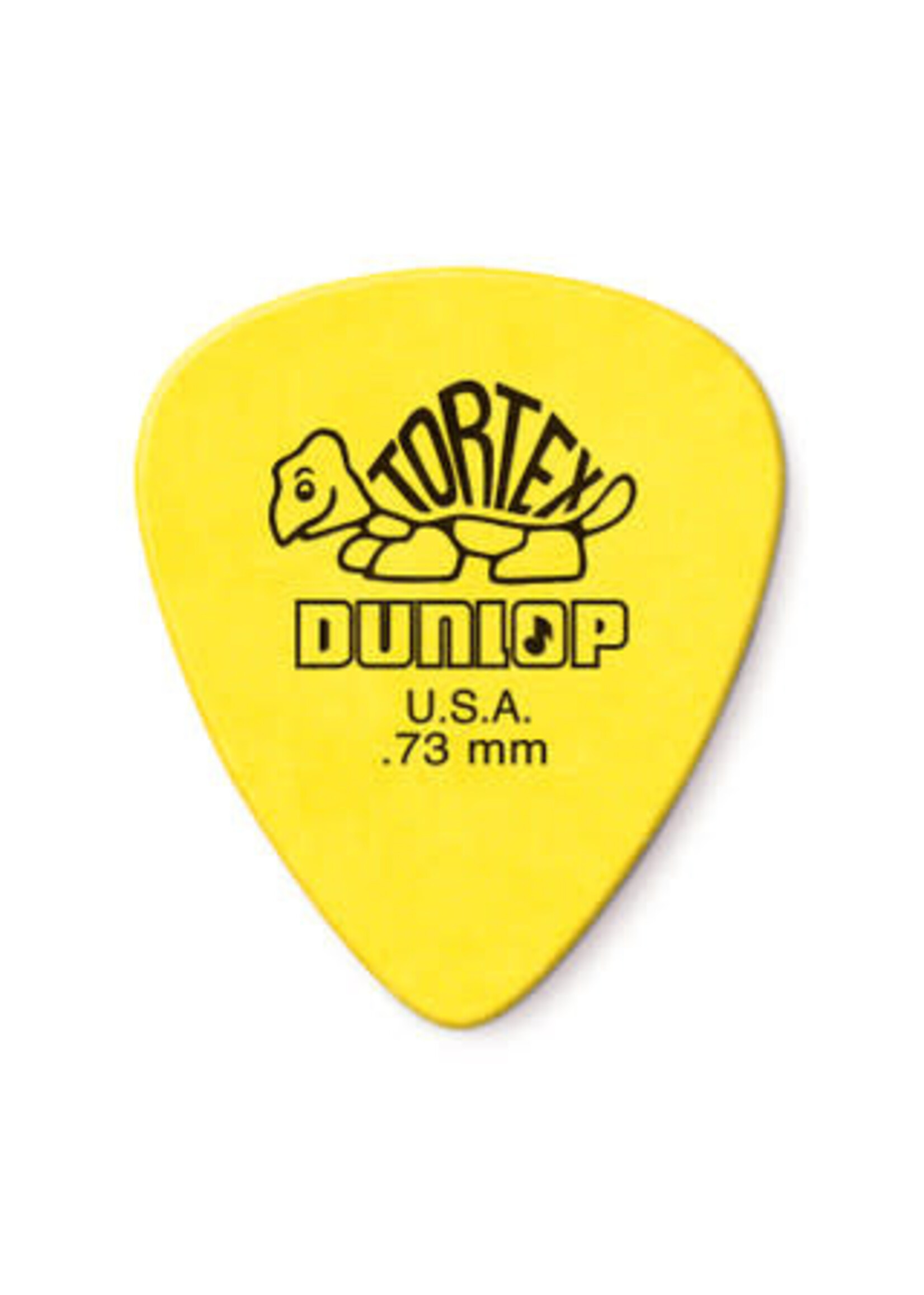 Jim Dunlop Dunlop Standard Tortex .73mm Guitar Pick