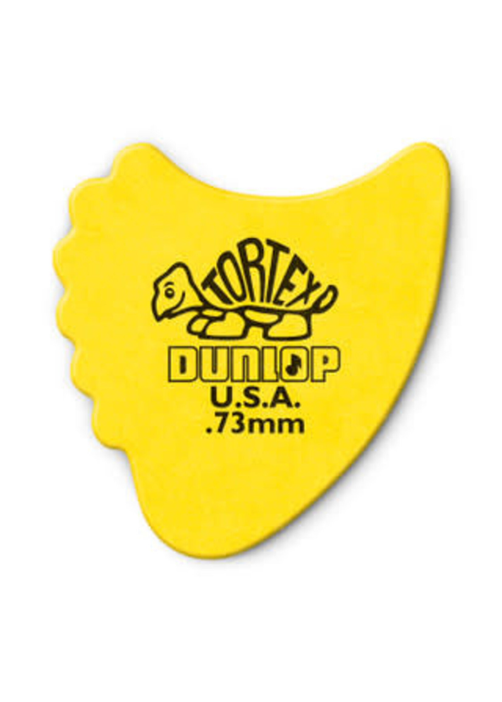 Jim Dunlop TORTEX® FIN PICK .73MM