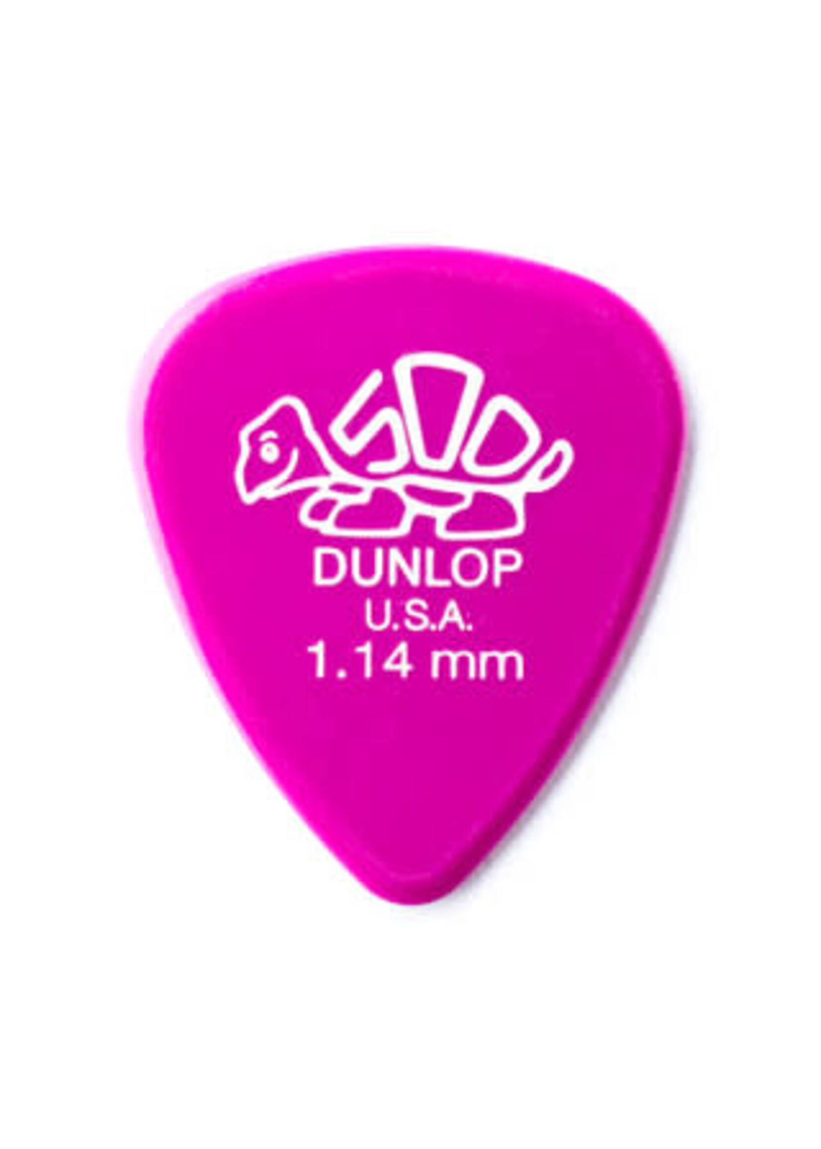 Jim Dunlop DELRIN 500 PICK 1.14 MM