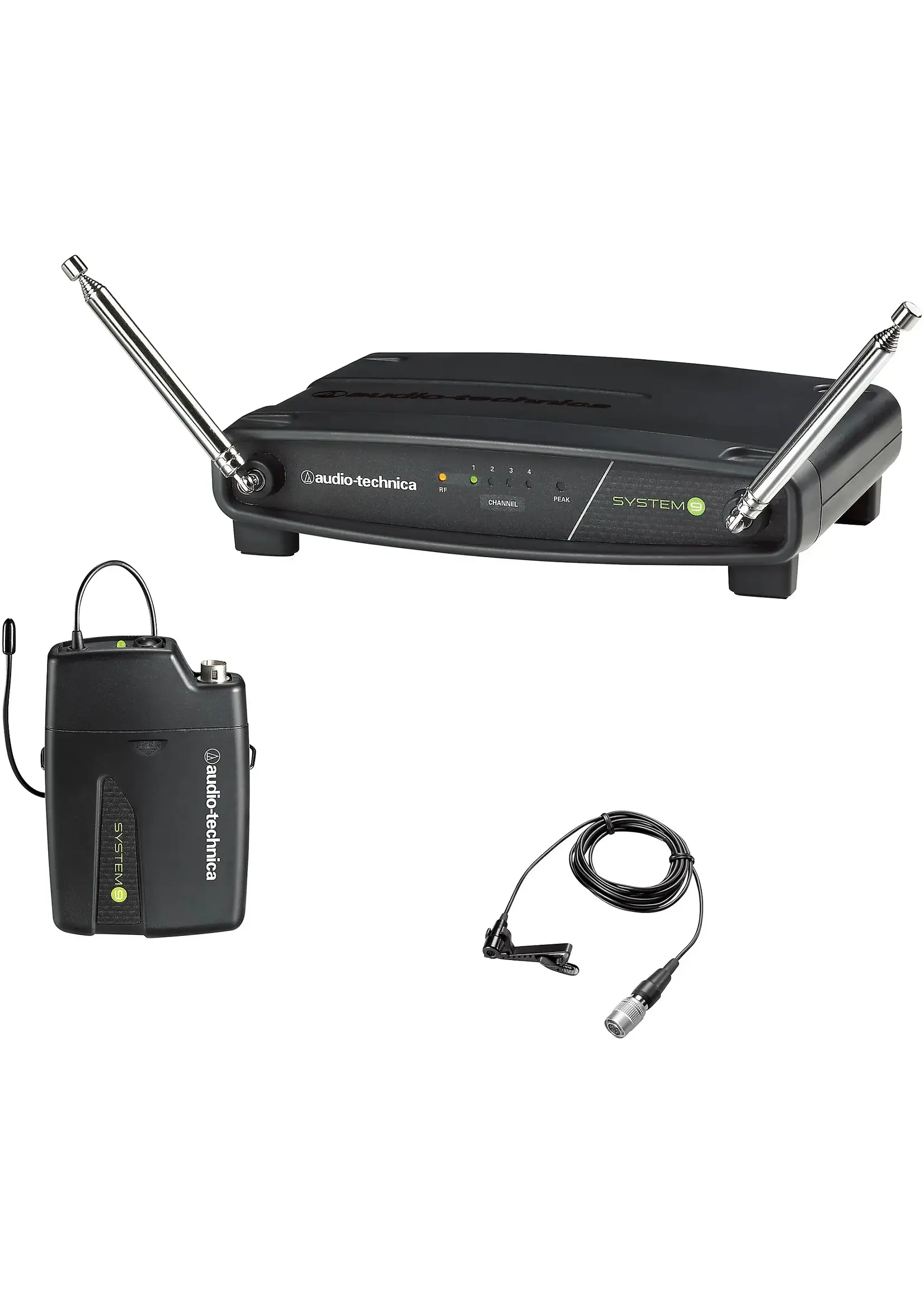 Audio-Technica LAVALIER WIRELESS SYS 169.505 - 171.905 MHz