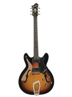 Hagstrom (USA) Hagstrom Viking Tobacco Sunburst