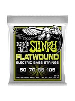 Ernie Ball Ernie Ball Bass Guitar Strings Regular Slinky Flatwound Set .050 - .105