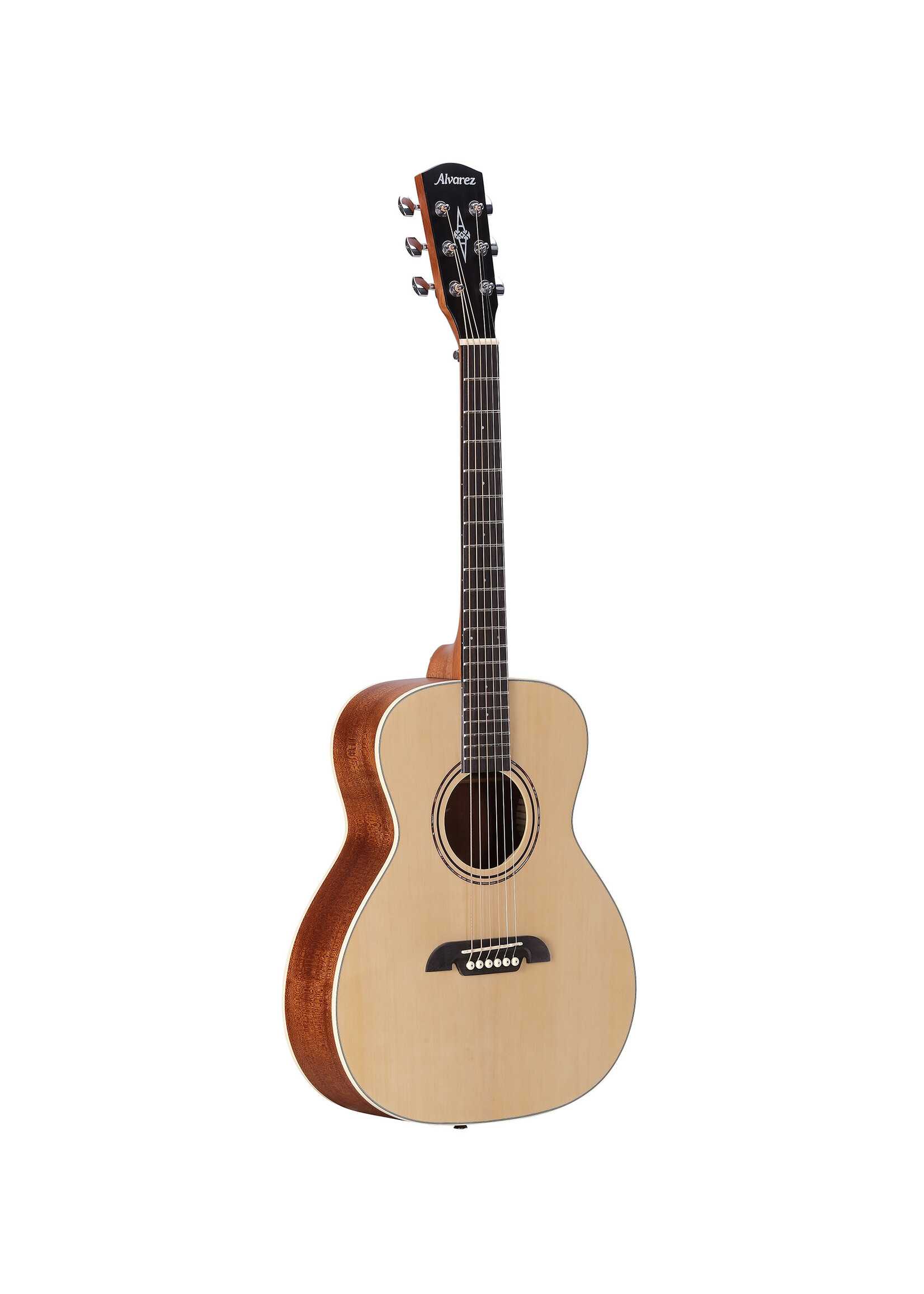 Alvarez Alvarez RS26 School Series Steel String, Short  Scaler Student Guitar w/Gig bag. Natural