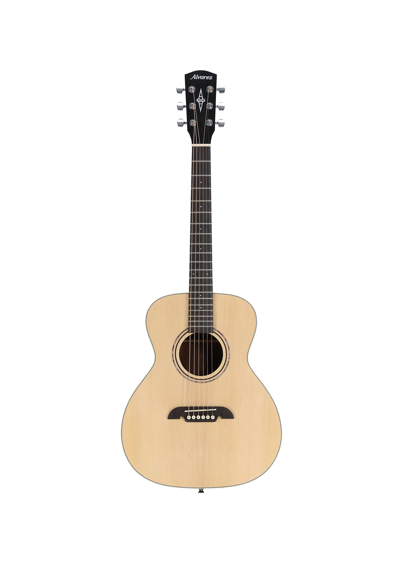 Alvarez Alvarez RS26 School Series Steel String, Short  Scaler Student Guitar w/Gig bag. Natural