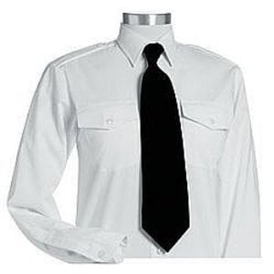 Men's Long Sleeve Pilot Uniform Shirt Van heusen