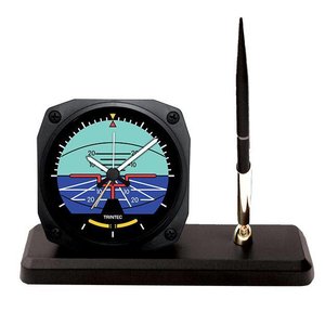 TRINTEC DESK PEN SET - HORIZON CLOCK DS 63