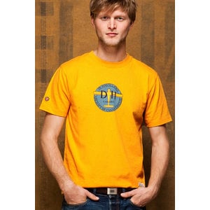 Red Canoe DE HAVILLAND T-SHIRT BURNT YELLOW M-SST-DHC-01-BY