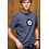 Red Canoe RED CANOE RCAF T SHIRT WASHED BLUE  M-SST-RCAF-01-WB