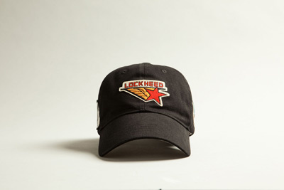 RED CANOE U-CAP-LOCKHEED-01 BLACK