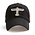 RED CANOE U-CAP-B17-01-BLK  BOEING B17 CAP BLACK