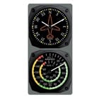 TRINTEC CLASSIC DIRECTIONAL GYRO/AIRSPEED 9062/9061