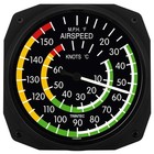 TRINTEC CLASSIC AIRSPEED INDICATOR THERMOMETER 9061