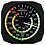 TRINTEC CLASSIC AIRSPEED INDICATOR THERMOMETER 9061